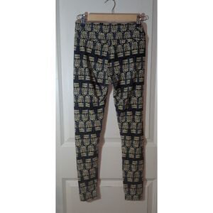 LulaRoe Frankenstein Leggings Petite OSFA